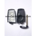 4 boutons clef intelligente coque pour BMW